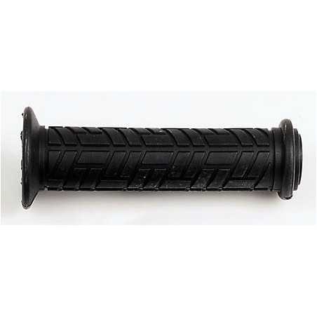TechLine Grips handlebar rubber black open (7/8"/ø22mm)»Motorlook.nl»4054783043613