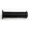 TechLine Grips handlebar rubber black open (7/8"/ø22mm)»Motorlook.nl»4054783043613