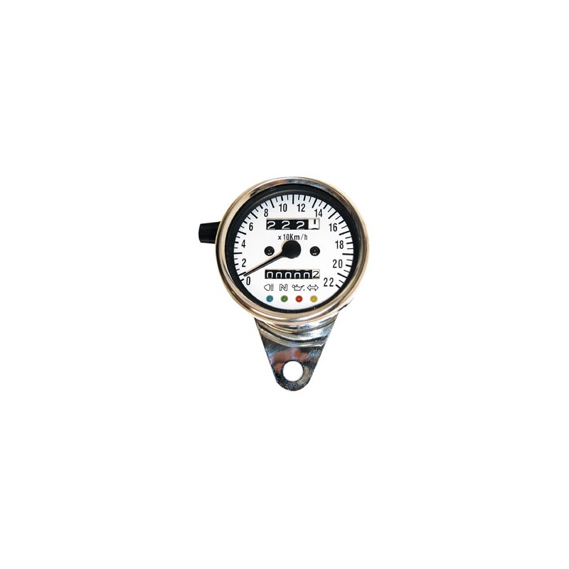TechLine Speedometer | ø60mm»Motorlook.nl»4054783045334