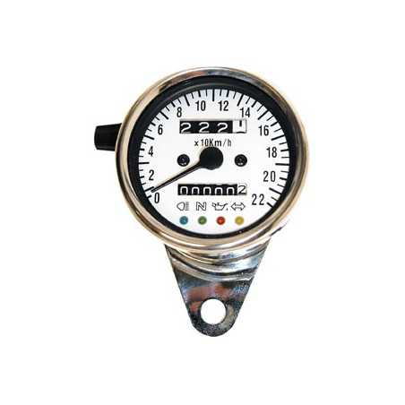 TechLine Speedometer | ø60mm»Motorlook.nl»4054783045334