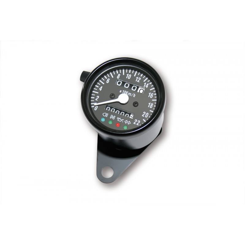 TechLine Speedometer Analog | ø60mm»Motorlook.nl»4054783182725