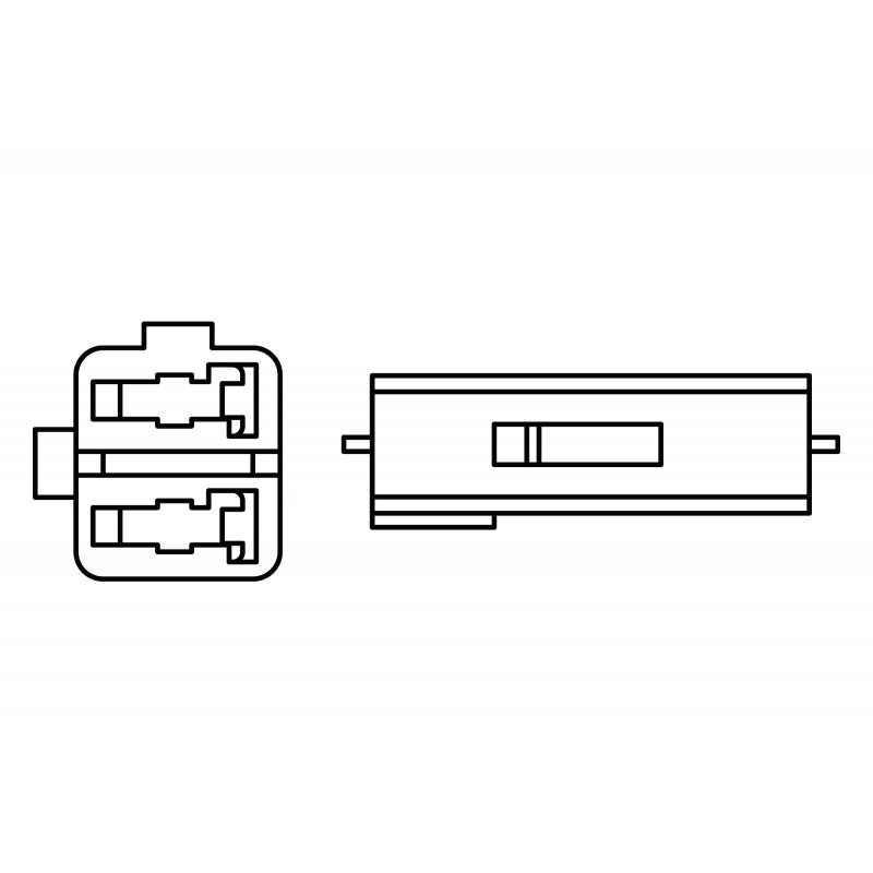 Highsider Adapter cable indicators | Honda/Kawasaki»Motorlook.nl»4054783026548