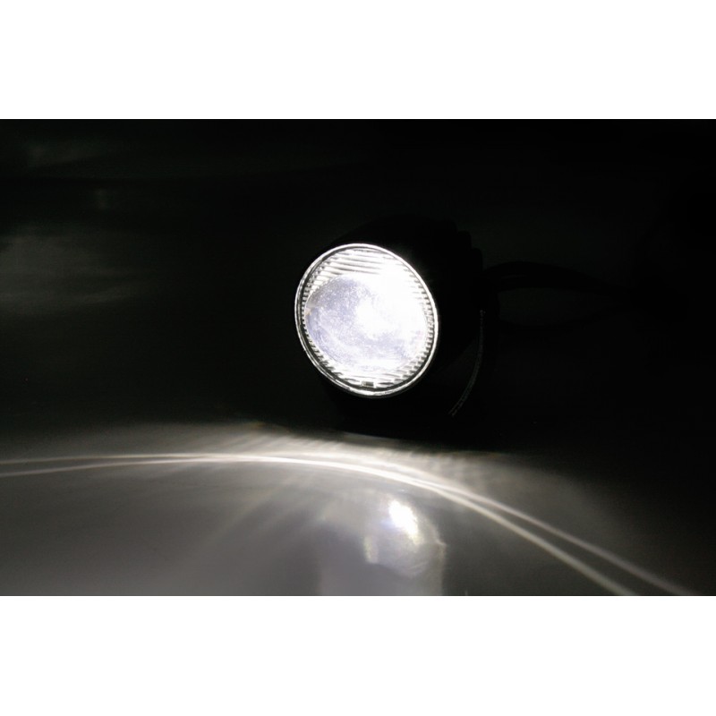 Highsider Headlight Satellite Dimmed | LED»Motorlook.nl»4054783177479