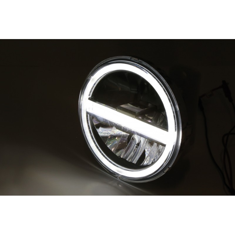 Highsider Headlight Inner Unit TFL TYPE6 | LED | 5.75"»Motorlook.nl»4054783254279