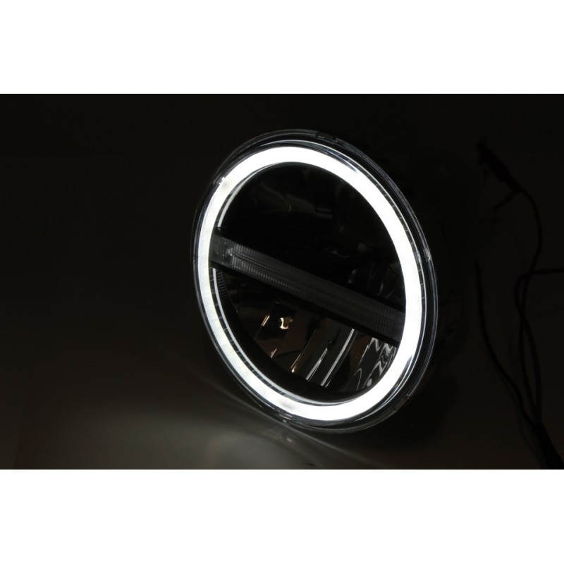 Highsider Headlight Inner Unit TFL TYPE6 | LED | 5.75"»Motorlook.nl»4054783254279