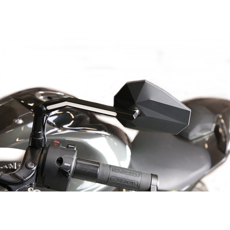 Highsider Mirrors Stealth-X3 with LED position lights»Motorlook.nl»4054783260102
