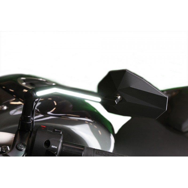 Highsider Spiegels Stealth-X3 met LED positielichten»Motorlook.nl»4054783260102