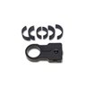 Highsider Mounting bracket handlebar/crash bar CNC | ø20-28mm»Motorlook.nl»4054783211449