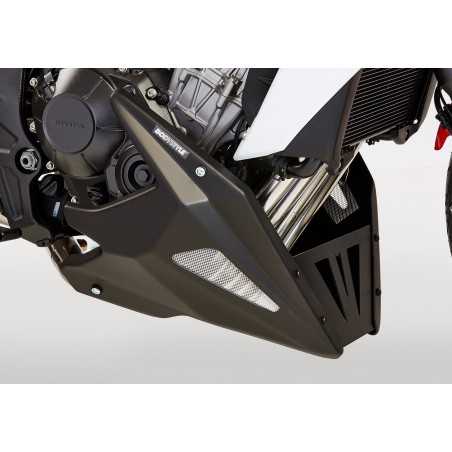 Bodystyle BellyPan | Honda CB650F | matt black»Motorlook.nl»4251233313627