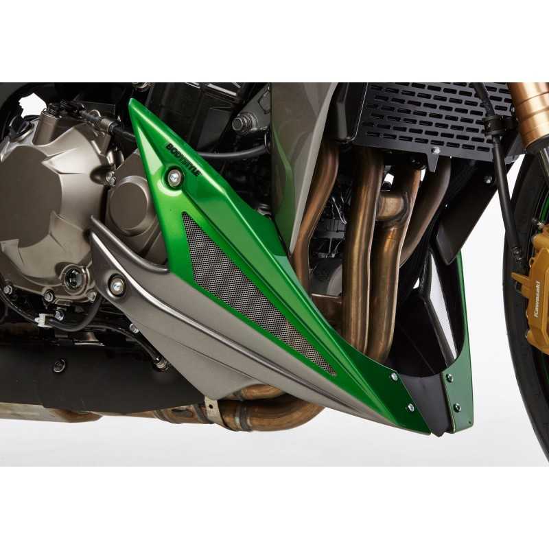 Bodystyle BellyPan | Kawasaki Z1000 | groen»Motorlook.nl»4251233310053