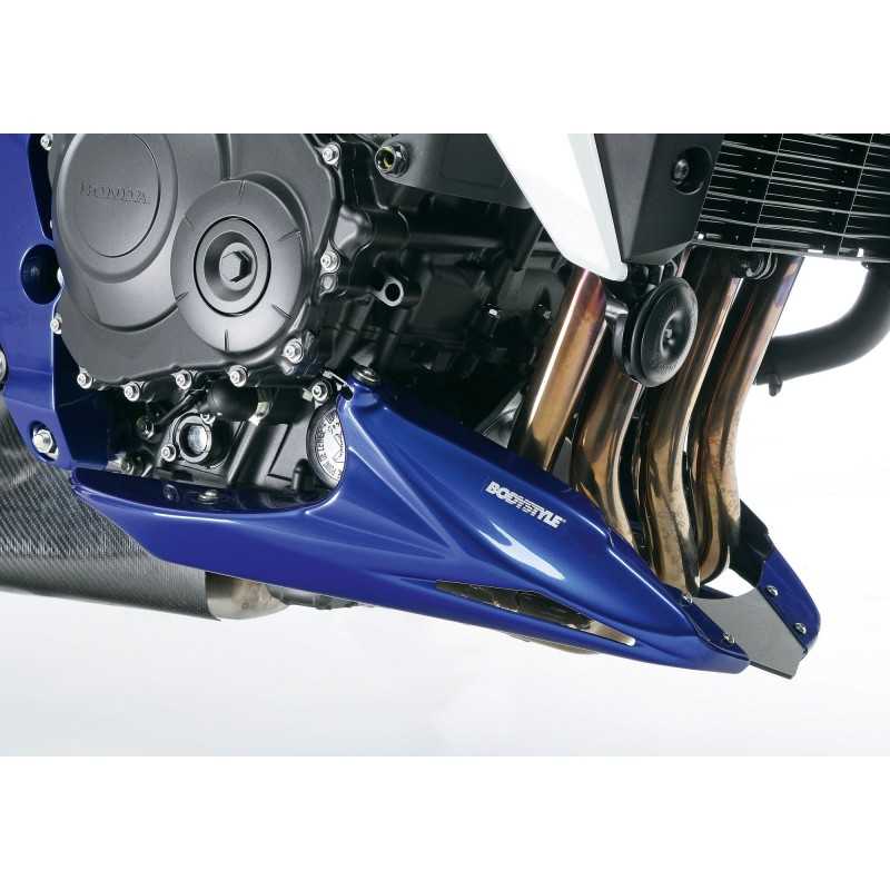 Bodystyle BellyPan | Honda CB1000R | matt gray/gold»Motorlook.nl»4251233308319