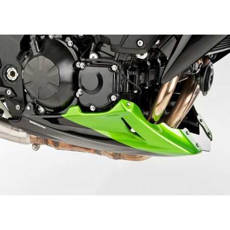 Bodystyle BellyPan | Kawasaki Z750R | groen/zwart»Motorlook.nl»4251233308272