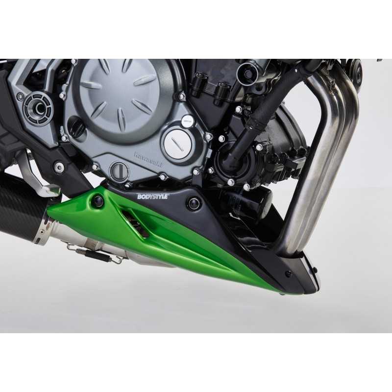 Bodystyle BellyPan | Kawasaki Z650 | green»Motorlook.nl»4251233349169