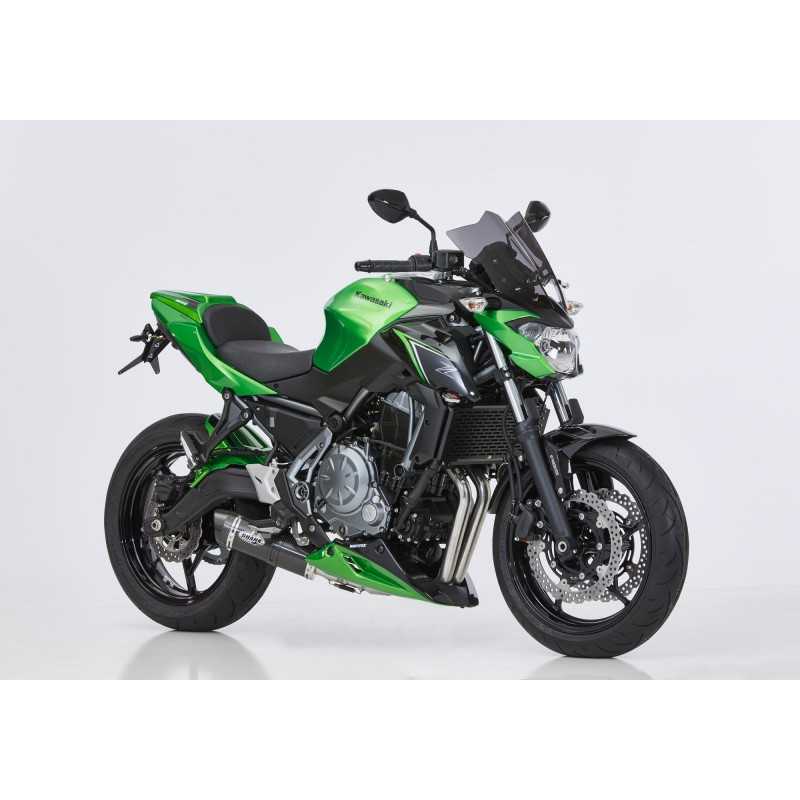 Bodystyle BellyPan | Kawasaki Z650 | groen/zwart»Motorlook.nl»4251233340630