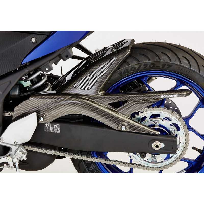 Bodystyle Hugger Achterwiel | Yamaha MT-03/YZF-R3 | carbon»Motorlook.nl»4251233310497