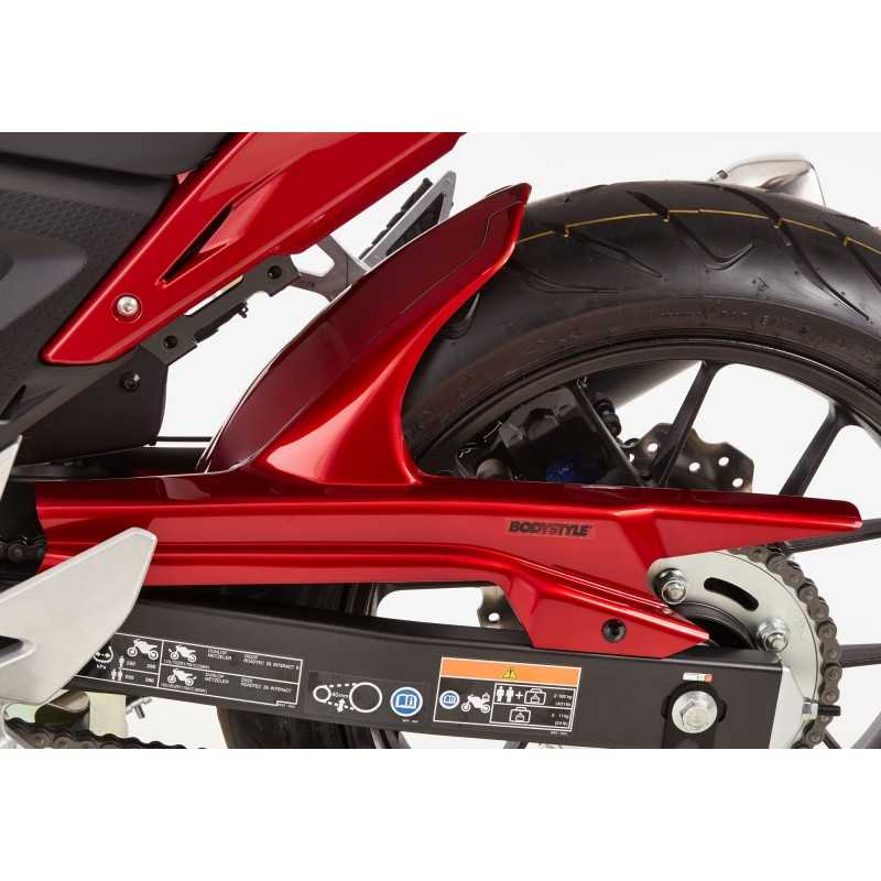 Bodystyle Hugger rear wheel | Honda CB500F/CB500X/CBR500R | red»Motorlook.nl»4251233332055