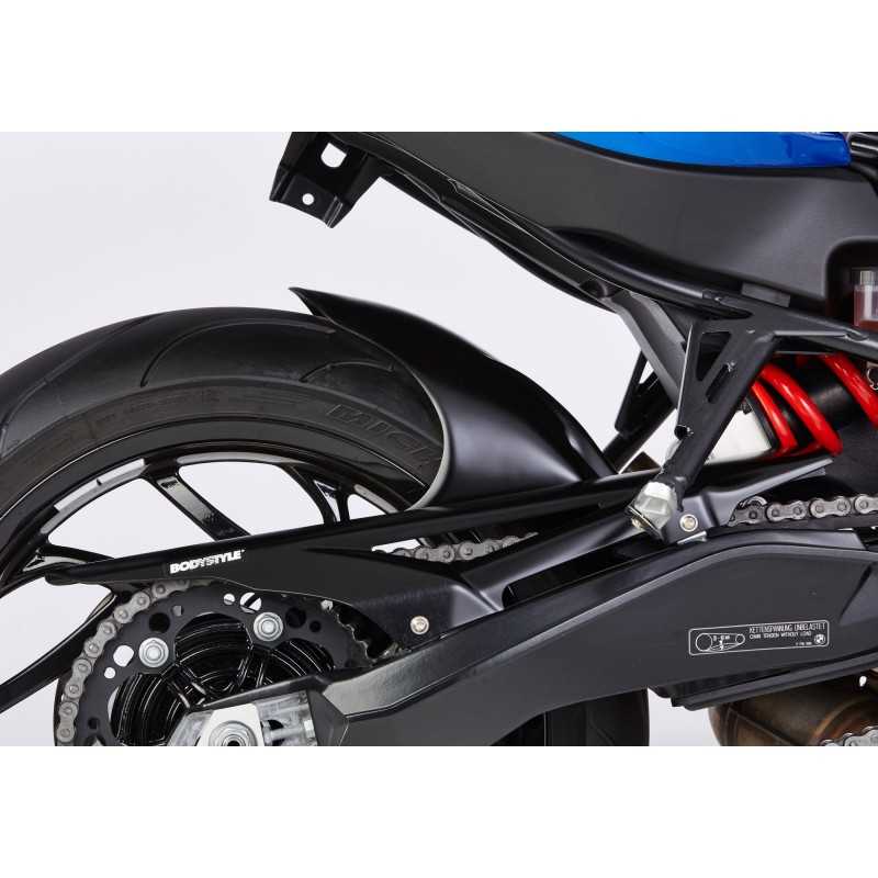 Bodystyle Hugger rear wheel | BMW F800R | matt black»Motorlook.nl»4251233308845