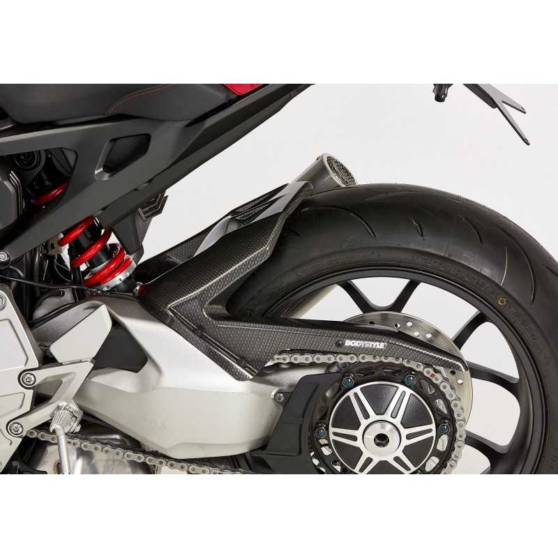 Bodystyle Hugger Achterwiel | Honda CB1000R | carbon»Motorlook.nl»4251233343471