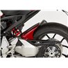 Bodystyle Hugger Achterwiel + alu kettingbeschermer | Honda CB1000R | rood»Motorlook.nl»4251233344249