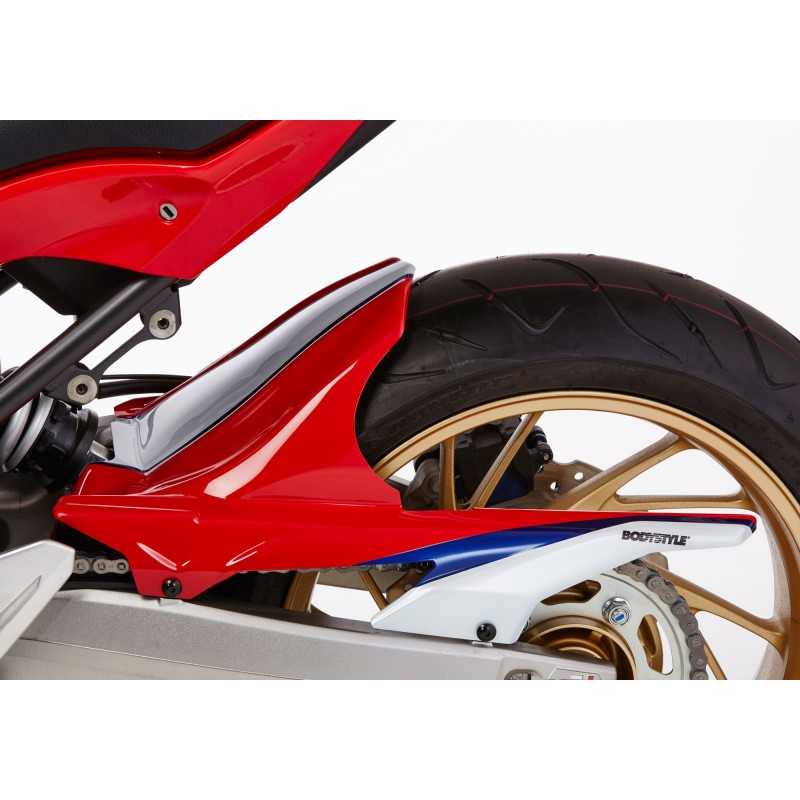 Bodystyle Hugger Achterwiel | Honda CB650F/CBR650F | rood»Motorlook.nl»4251233337944