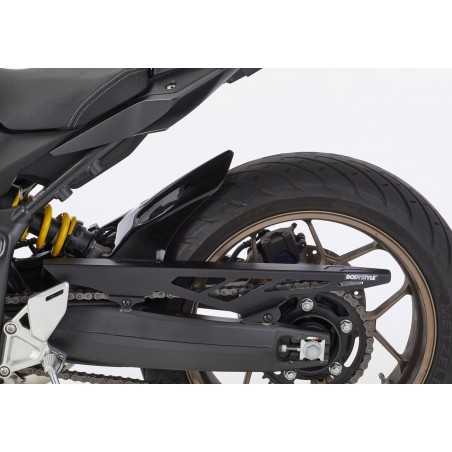 Bodystyle Hugger achterwiel + alu kettingbeschermer | Honda CB650R/CBR650R | zwart»Motorlook.nl»4251233348964