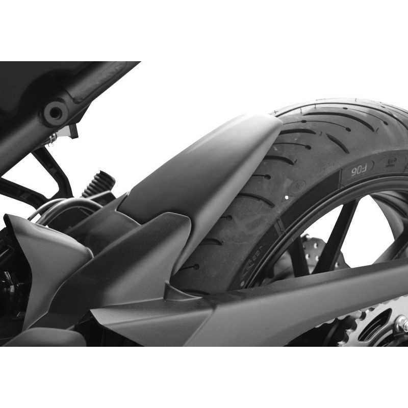 Bodystyle Hugger extensie Achter | Yamaha Tracer 7 (+GT) /Tracer 700 | zwart»Motorlook.nl»4251233340852