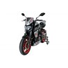 Bodystyle Hugger Achterwiel | Yamaha MT-07 | grijs/rood/antraciet»Motorlook.nl»4251233348506