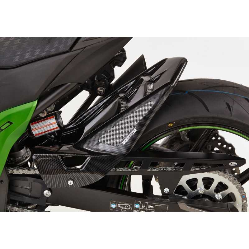 Bodystyle Hugger rear wheel | Kawasaki Z800(+E) | carbon»Motorlook.nl»4251233310626