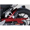 Bodystyle Hugger Achterwiel | Honda CB500X | rood»Motorlook.nl»4251233339290