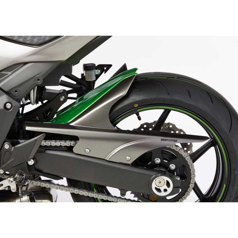 Bodystyle Hugger rear wheel | Kawasaki Z1000SX | silver»Motorlook.nl»4251233341644