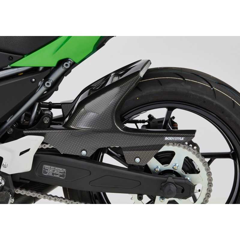 Bodystyle Hugger Achterwiel | Kawasaki Ninja 650/Z650 | carbon»Motorlook.nl»4251233337562