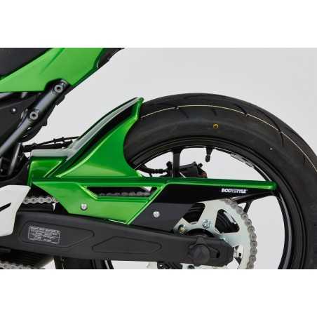 Bodystyle Hugger Achterwiel | Kawasaki Z650 | wit/zwart»Motorlook.nl»4251233349145