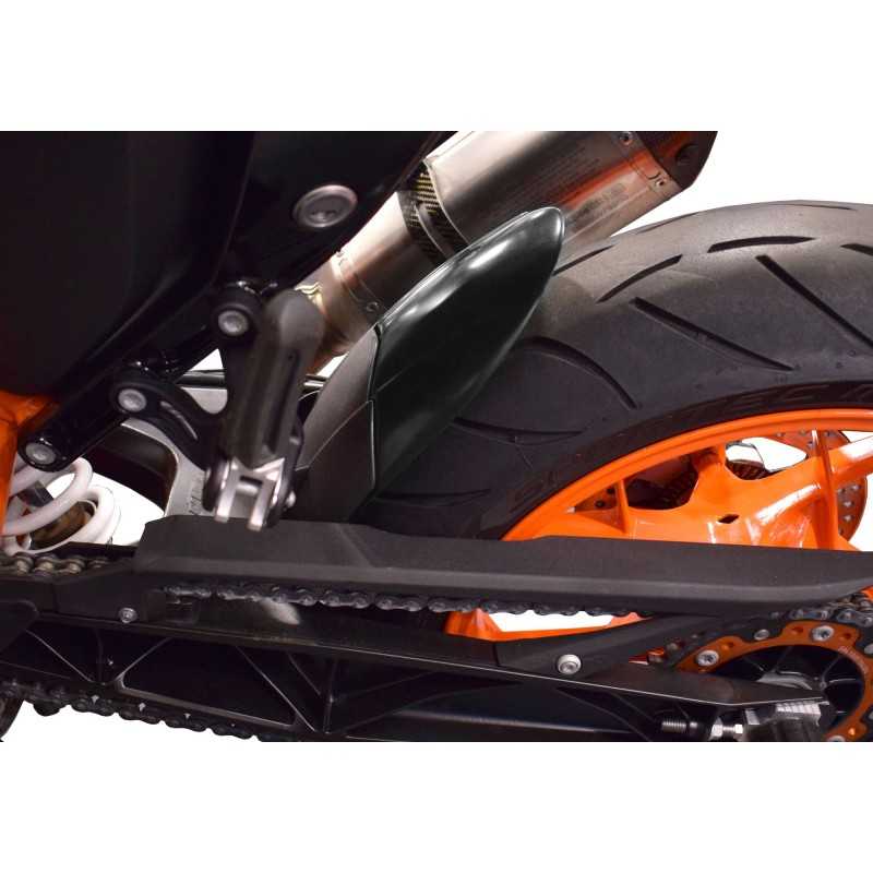Bodystyle Hugger extensie Achter | KTM 125/250/390 Duke | zwart»Motorlook.nl»4251233350356