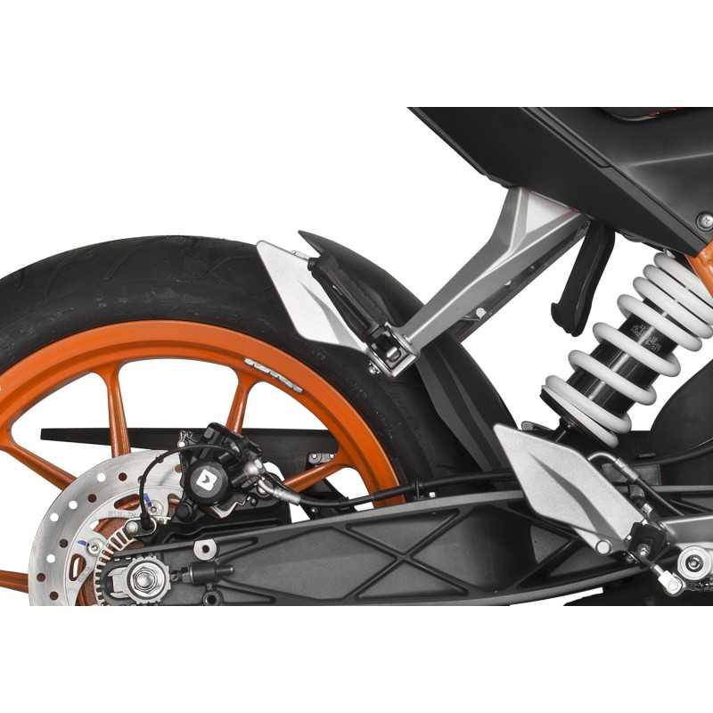 Bodystyle Hugger extensie Achter | KTM 125/390 Duke | zwart»Motorlook.nl»4251233340944