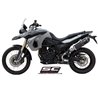 SC-Project Uitlaat Oval carbon BMW F650GS/F800GS»Motorlook.nl»