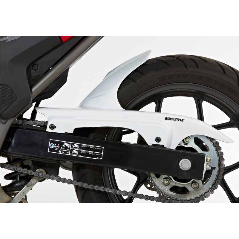 Bodystyle Hugger Achterwiel | Honda NC750 | rood»Motorlook.nl»4251233309415