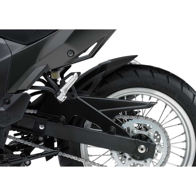 Bodystyle Hugger extensie Achter | Kawasaki Versys | zwart»Motorlook.nl»4251233342436