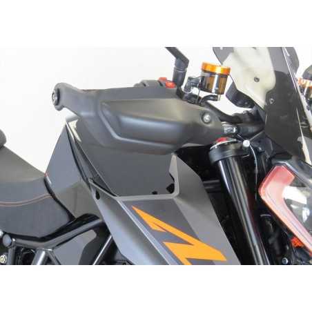 Bodystyle Handkappen | KTM 890 Duke/R | zwart»Motorlook.nl»4251233358703