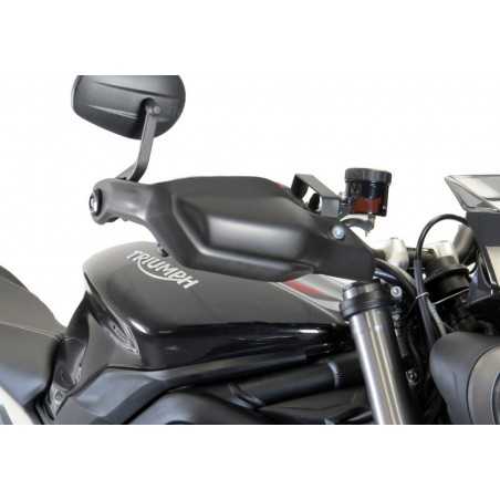 Bodystyle Handkappen | Triumph Street Triple RS | zwart»Motorlook.nl»4251233358710