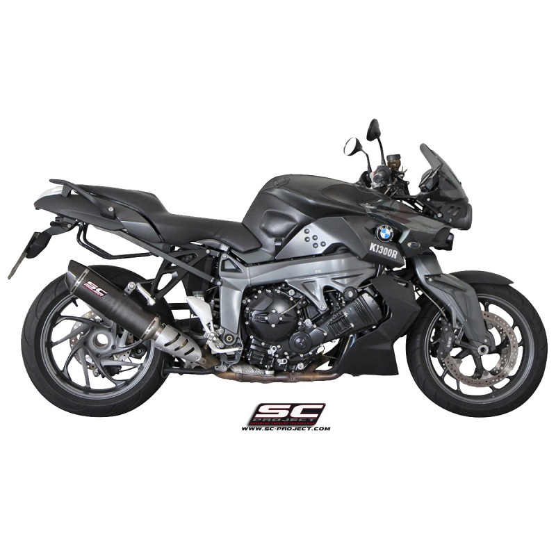 SC-Project Exhaust Oval carbon BMW K1300R»Motorlook.nl»