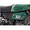 Bodystyle zijpanelen | Yamaha XSR700 | groen»Motorlook.nl»4251233331829