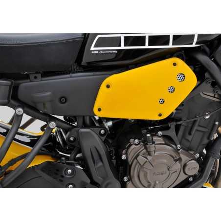 Bodystyle zijpanelen | Yamaha XSR700 | geel/antraciet»Motorlook.nl»4251233331812