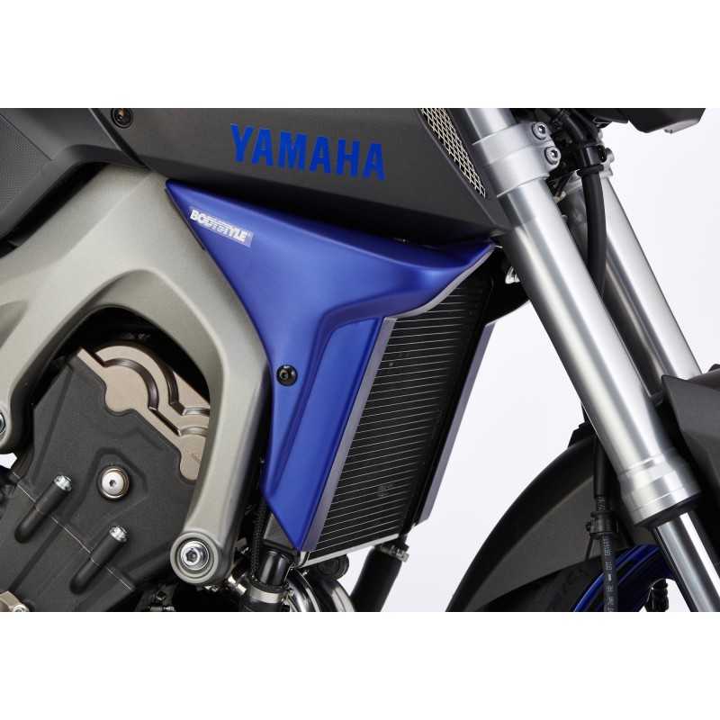 Bodystyle Radiator Zij-Cover | Yamaha MT-09 | oranje»Motorlook.nl»4251233308791