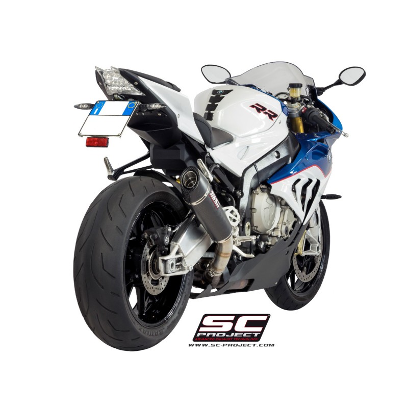 SC-Project Uitlaat Conical carbon BMW S1000RR»Motorlook.nl»