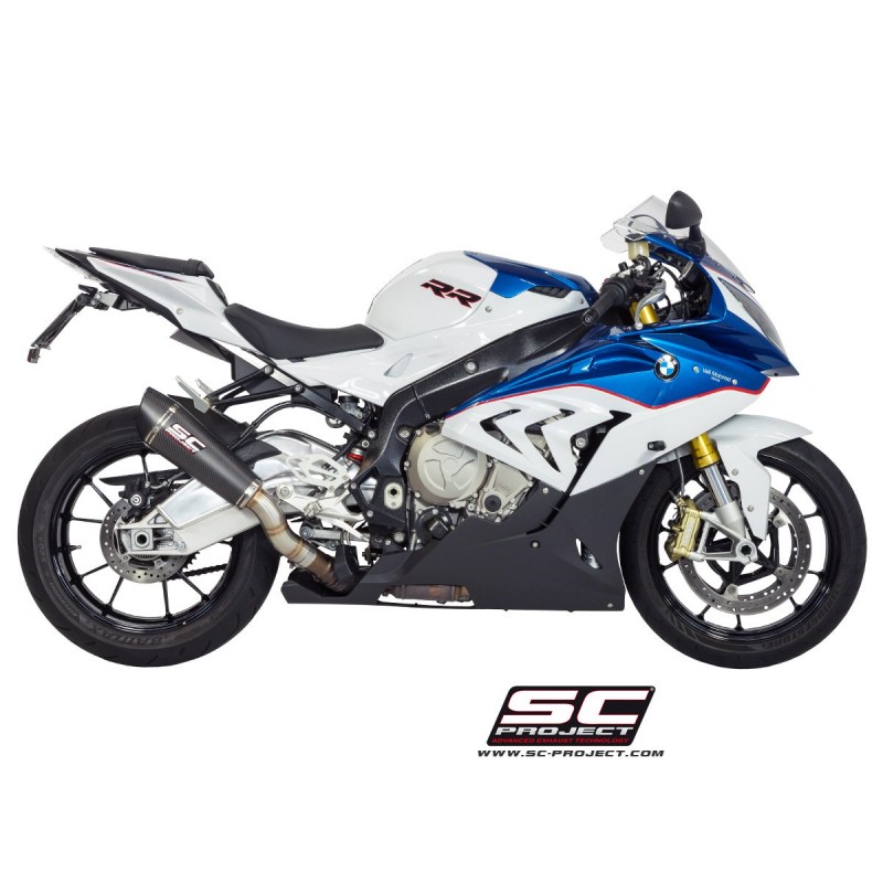 SC-Project Uitlaat Conical carbon BMW S1000RR»Motorlook.nl»