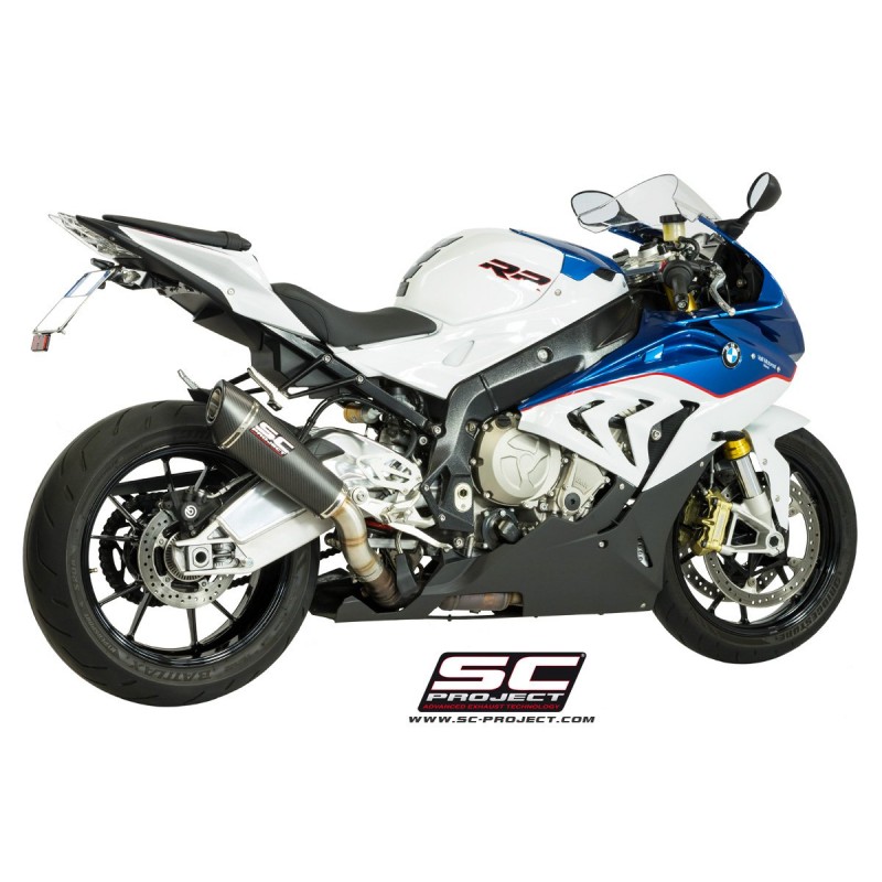 SC-Project Uitlaat Conical carbon BMW S1000RR»Motorlook.nl»