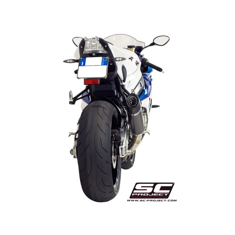 SC-Project Uitlaat Conical carbon BMW S1000RR»Motorlook.nl»