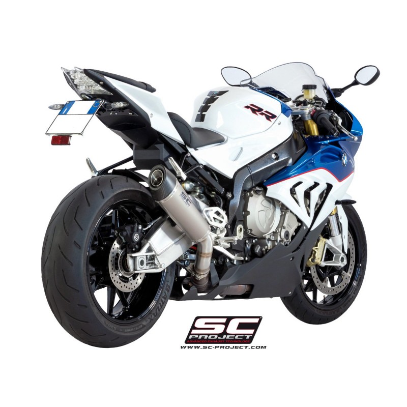 SC-Project Uitlaat Conical titanium BMW S1000RR»Motorlook.nl»