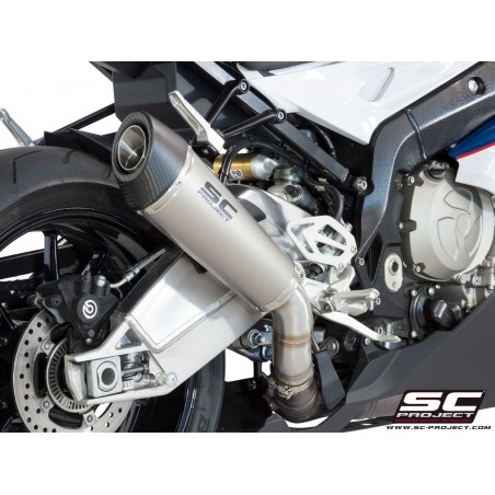 SC-Project Uitlaat Conical titanium BMW S1000RR»Motorlook.nl»