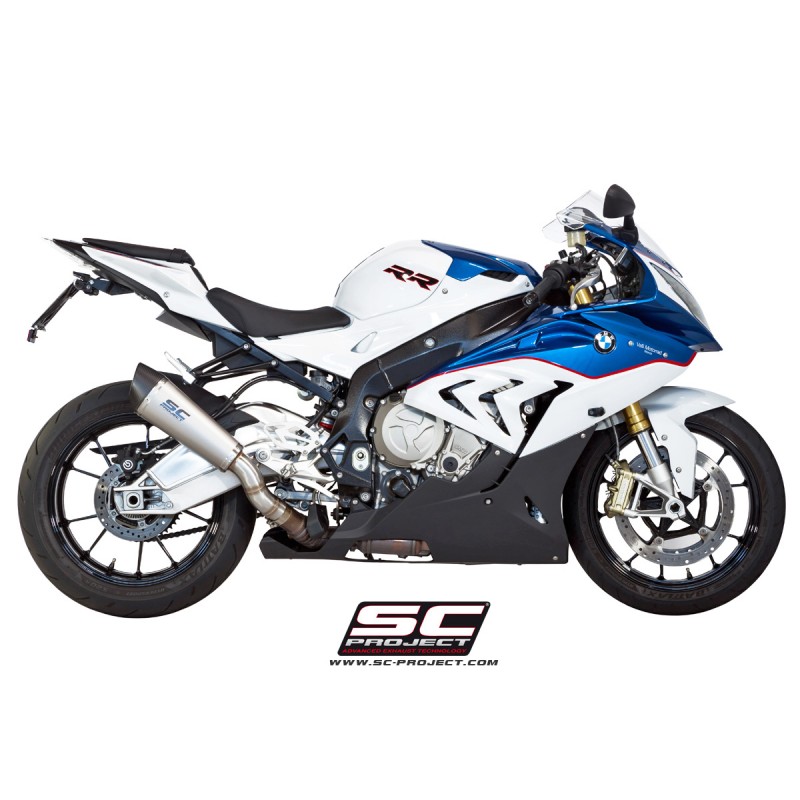 SC-Project Uitlaat Conical titanium BMW S1000RR»Motorlook.nl»